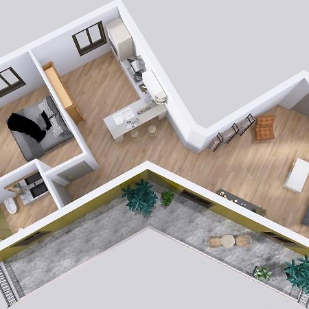 דירות Milano Sempione Apartament מראה חיצוני תמונה